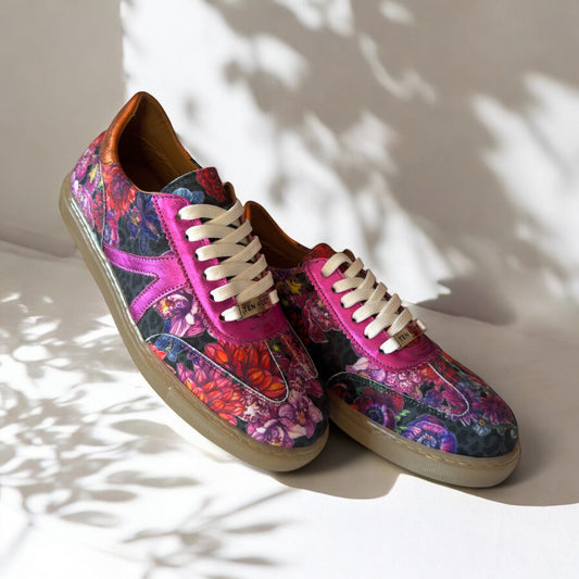 Zia Black Orchid Sneakers