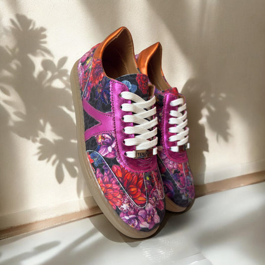 Zia Black Orchid Sneakers