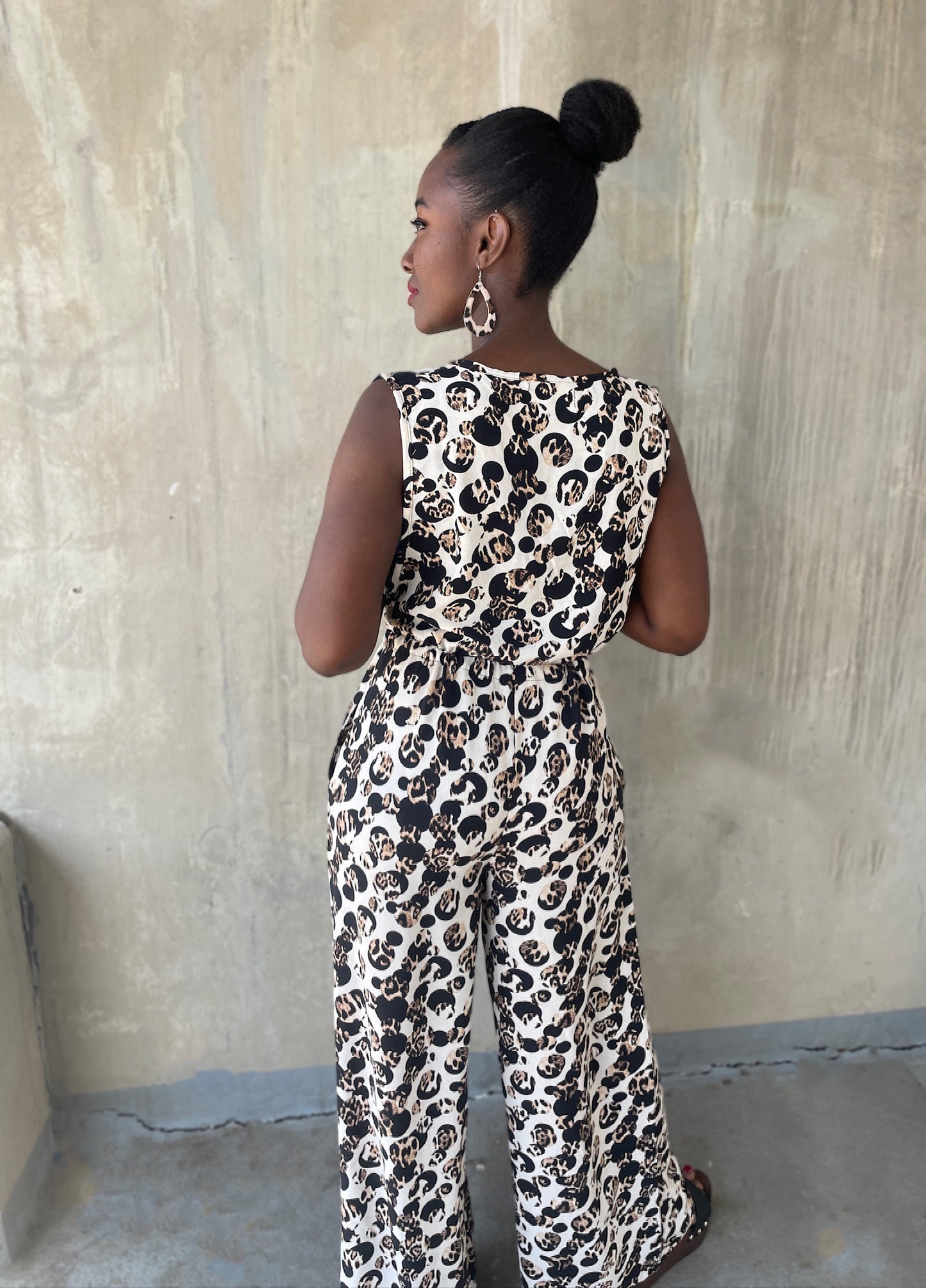 Leopard Jumpsuit