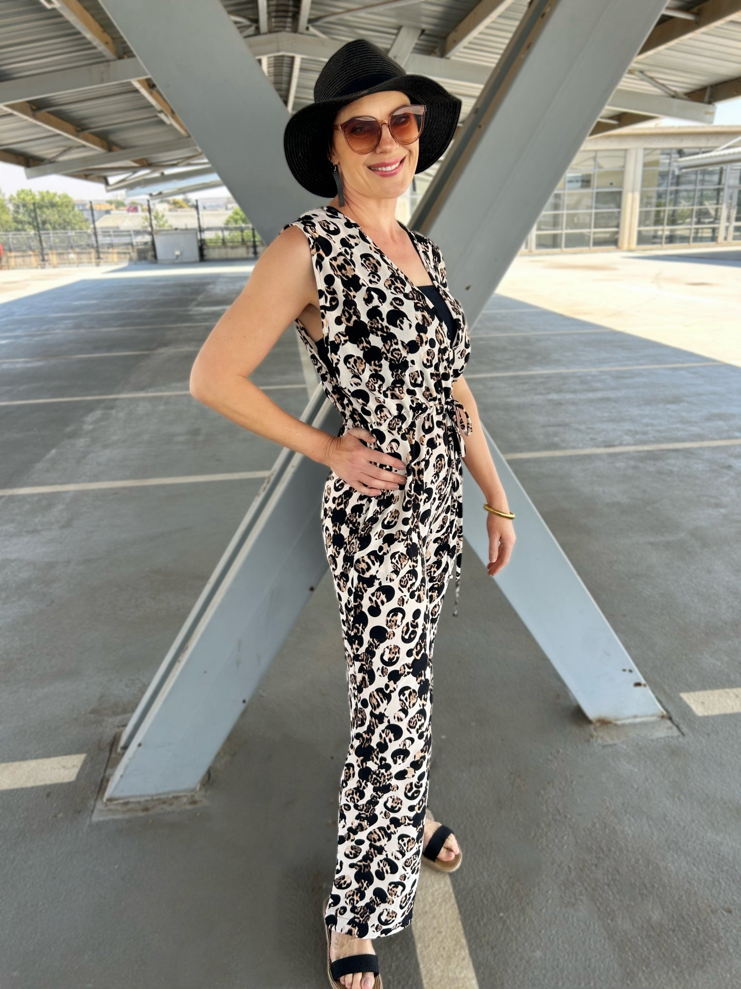 Leopard Jumpsuit