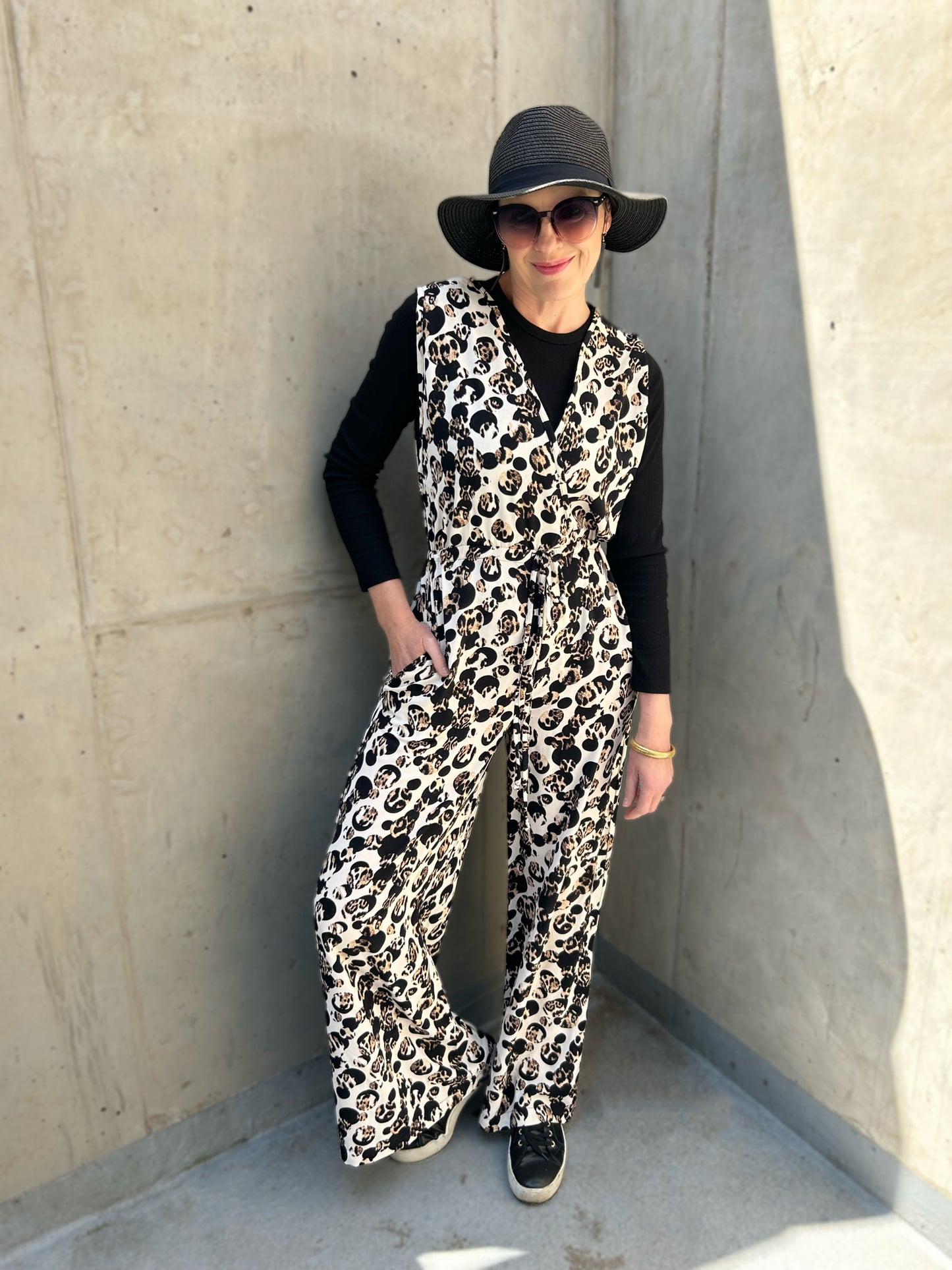 Leopard Jumpsuit