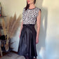 Black High Waist Skirt