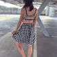 Gingham Dress