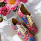 She Carries Spring Within Sneakers