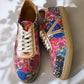 She Carries Spring Within Sneakers