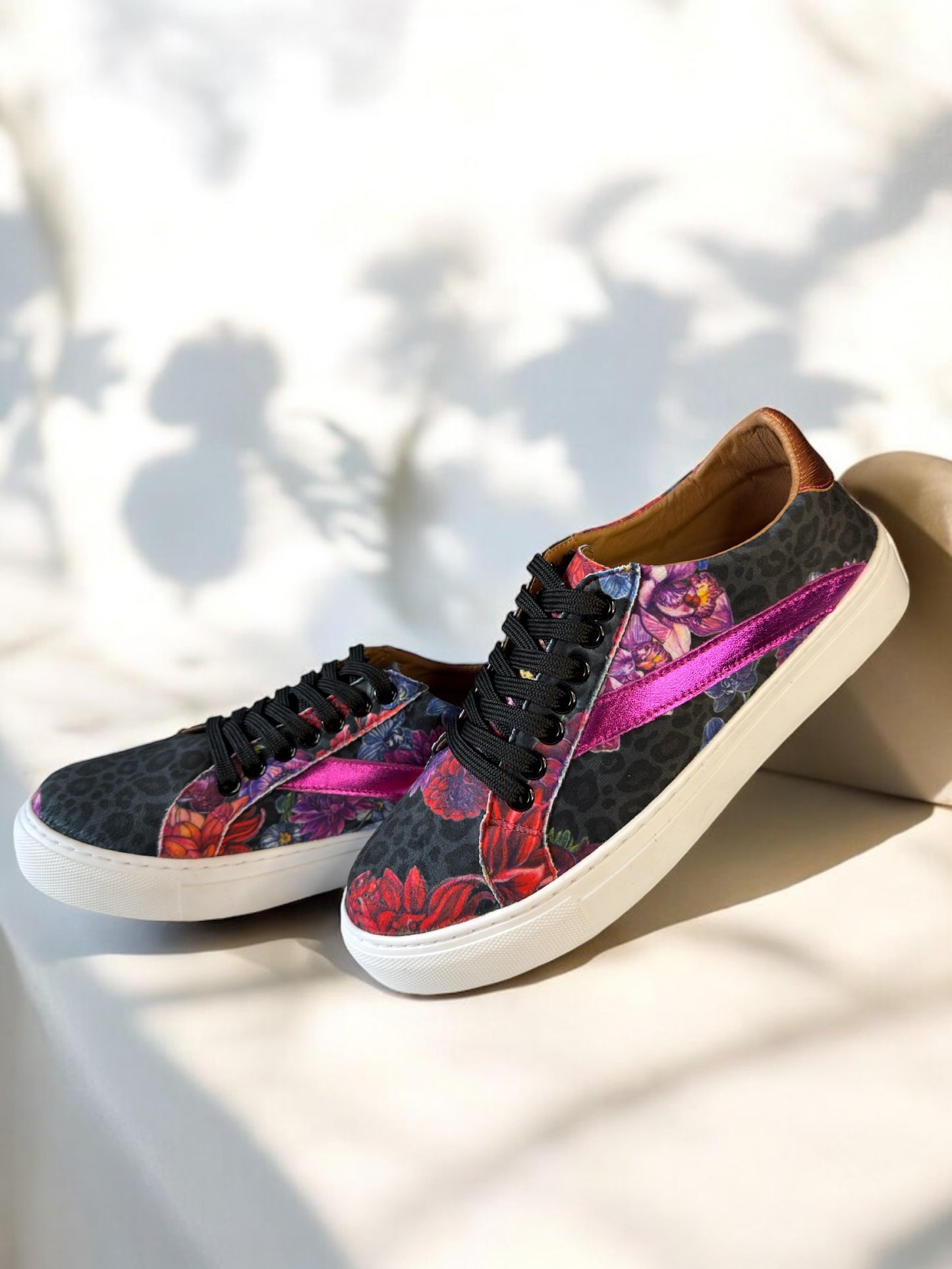 The Black Orchid Sneakers