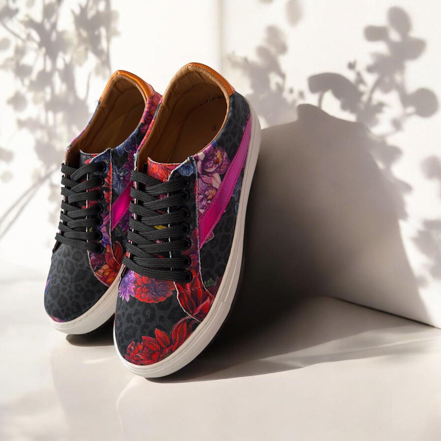 The Black Orchid Sneakers
