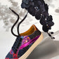 The Black Orchid Sneakers