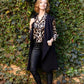 Sleeveless Waterfall Coat (3 colours)