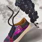 The Black Orchid Sneakers