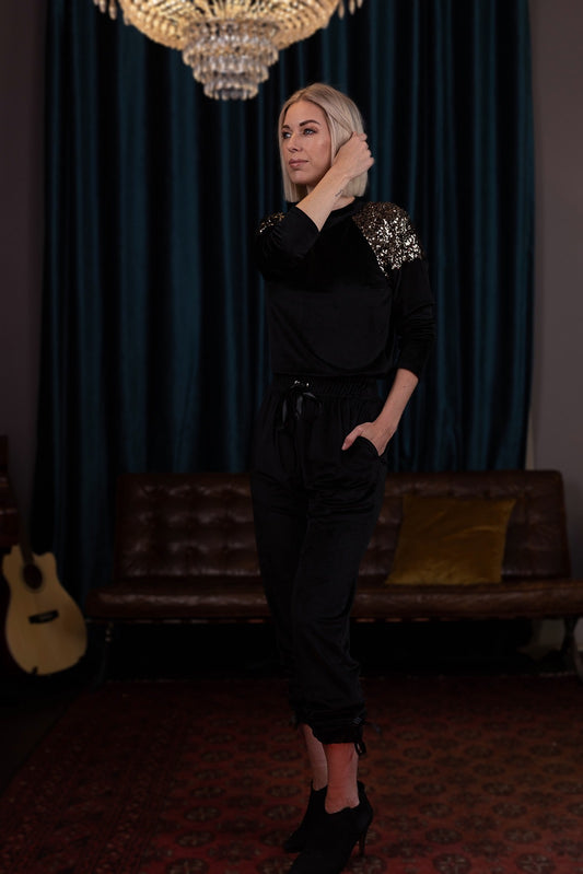 Luxury Velour Jogger