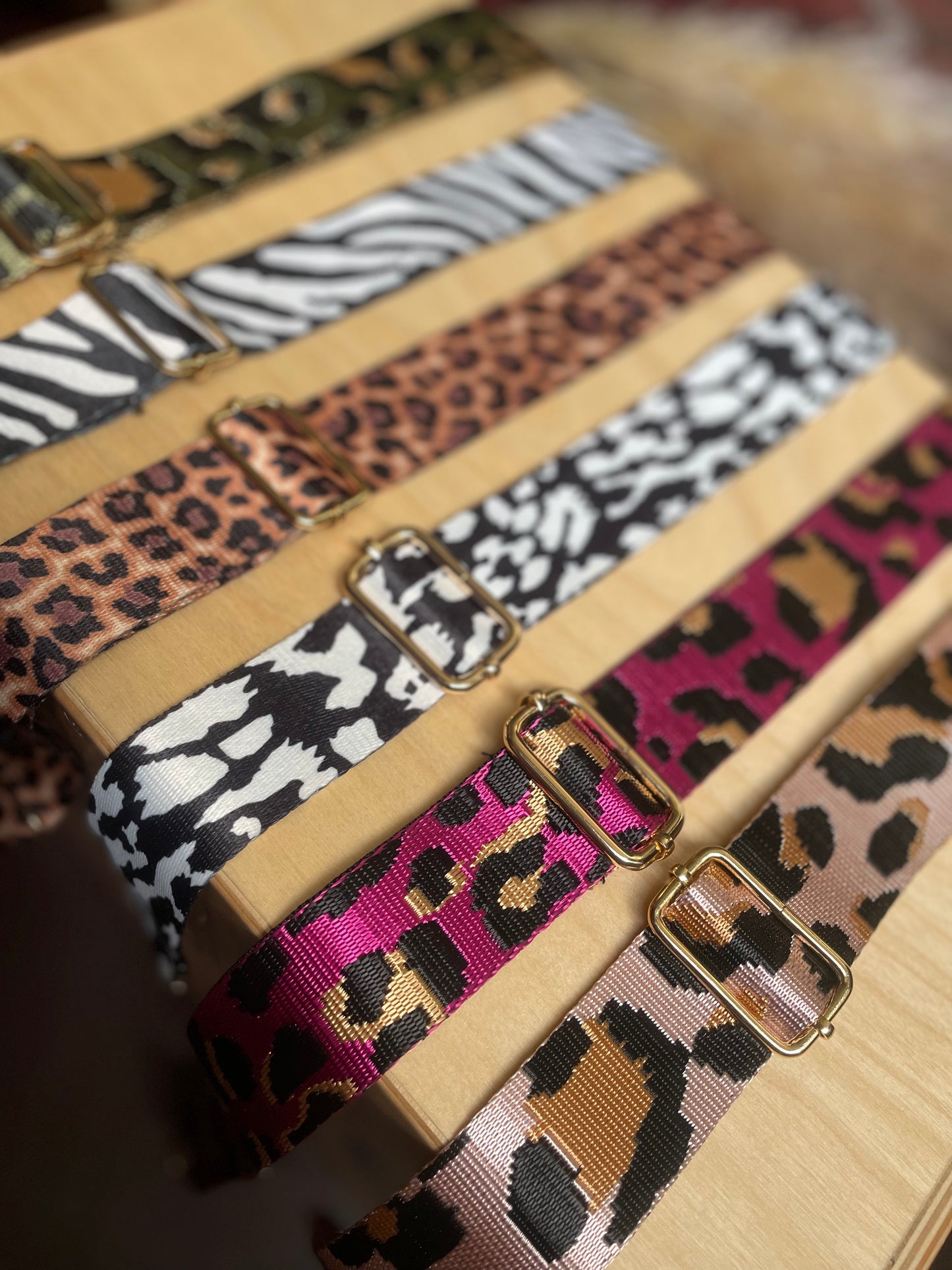 Leopard Strap (Various Colours)