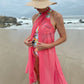 Coral Beach Skirt/Dress