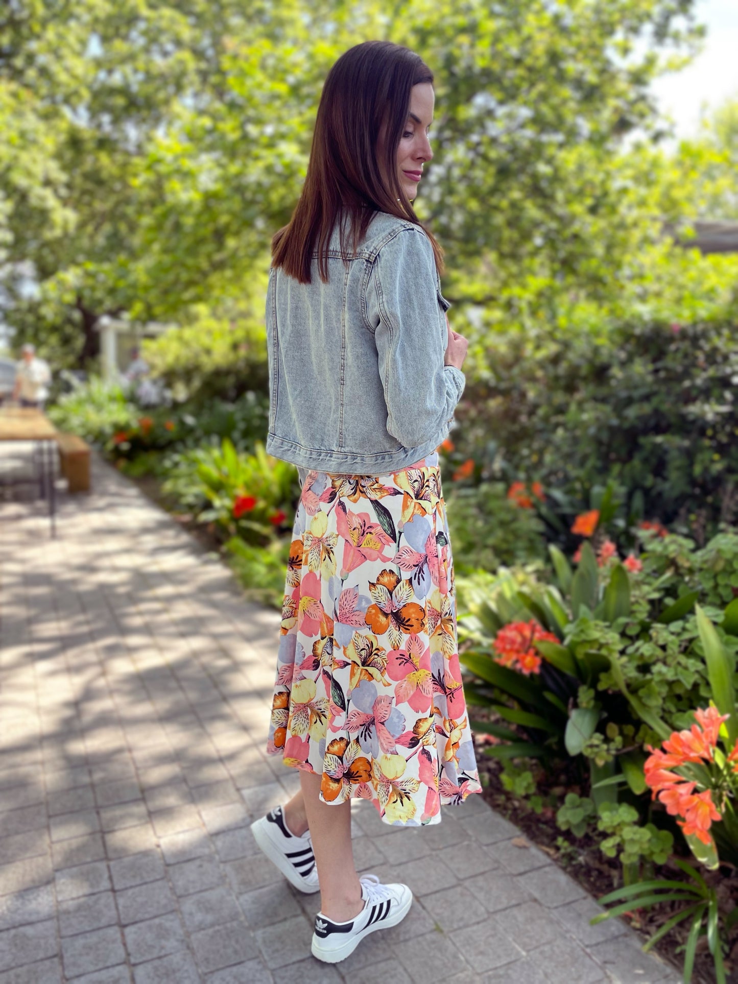 Lily of the Valley Skirt